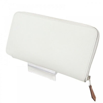 Hermes Long Wallet Women's AZAP LONG SILK IN WILD Long Wallet Round Zipper AZAP