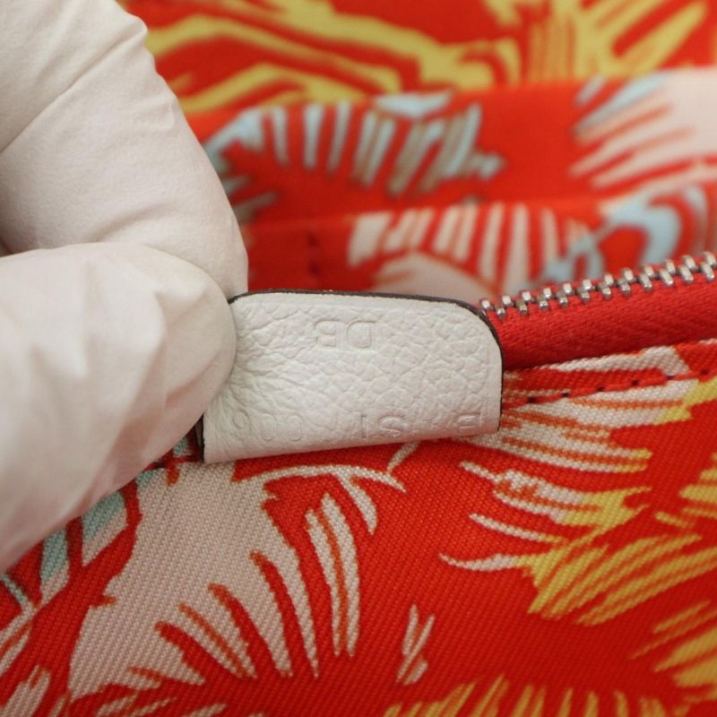 Hermes Long Wallet Women's AZAP LONG SILK IN WILD Long Wallet Round Zipper AZAP