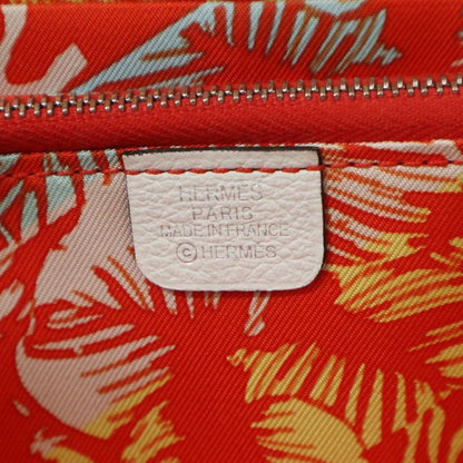 Hermes Long Wallet Women's AZAP LONG SILK IN WILD Long Wallet Round Zipper AZAP