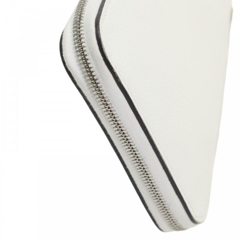 Hermes Long Wallet Women's AZAP LONG SILK IN WILD Long Wallet Round Zipper AZAP