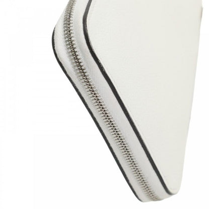 Hermes Long Wallet Women's AZAP LONG SILK IN WILD Long Wallet Round Zipper AZAP