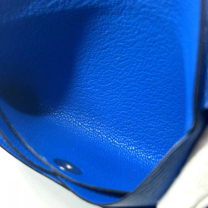 Hermes Coin Case Unisex Calvi Duo Coin Purse Card Case Small Men Women Unisex