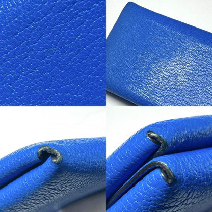 Hermes Coin Case Unisex Calvi Duo Coin Purse Card Case Small Men Women Unisex