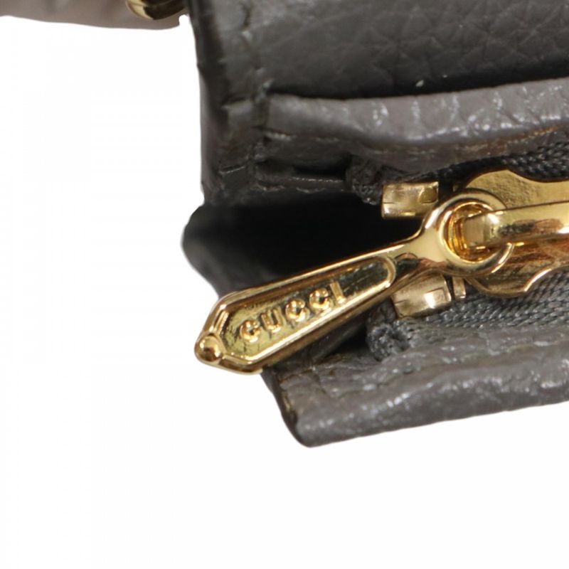 Gucci Bifold Wallet Unisex Zumi Chain Wallet Compact Wallet Gucci 570660