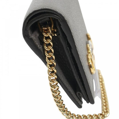 Gucci Bifold Wallet Unisex Zumi Chain Wallet Compact Wallet Gucci 570660