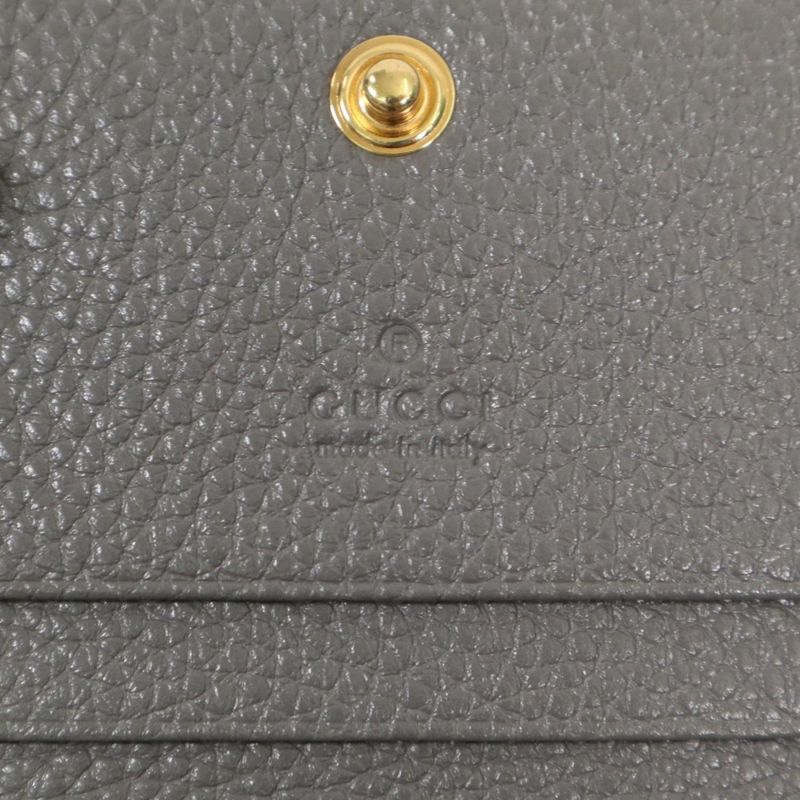 Gucci Bifold Wallet Unisex Zumi Chain Wallet Compact Wallet Gucci 570660