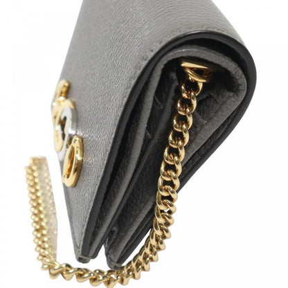 Gucci Bifold Wallet Unisex Zumi Chain Wallet Compact Wallet Gucci 570660