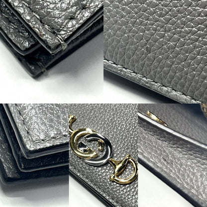 Gucci Bifold Wallet Unisex Zumi Chain Wallet Compact Wallet Gucci 570660