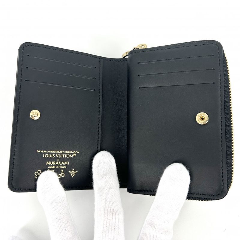 Louis Vuitton Bifold Wallet Women's LV X TM Portefeuille Lou Compact Wallet