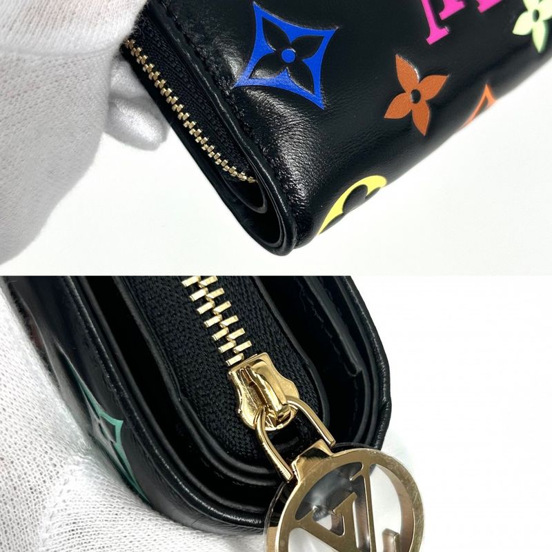 Louis Vuitton Bifold Wallet Women's LV X TM Portefeuille Lou Compact Wallet