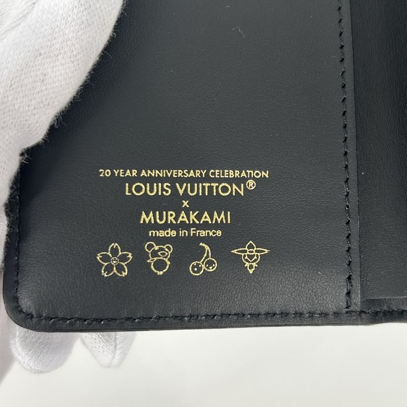 Louis Vuitton Bifold Wallet Women's LV X TM Portefeuille Lou Compact Wallet