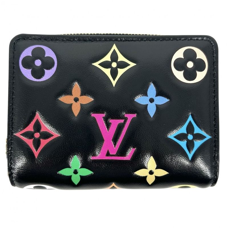 Louis Vuitton Bifold Wallet Women's LV X TM Portefeuille Lou Compact Wallet