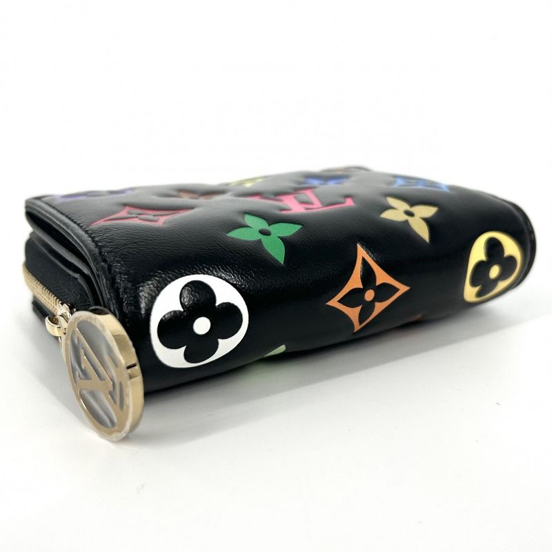 Louis Vuitton Bifold Wallet Women's LV X TM Portefeuille Lou Compact Wallet