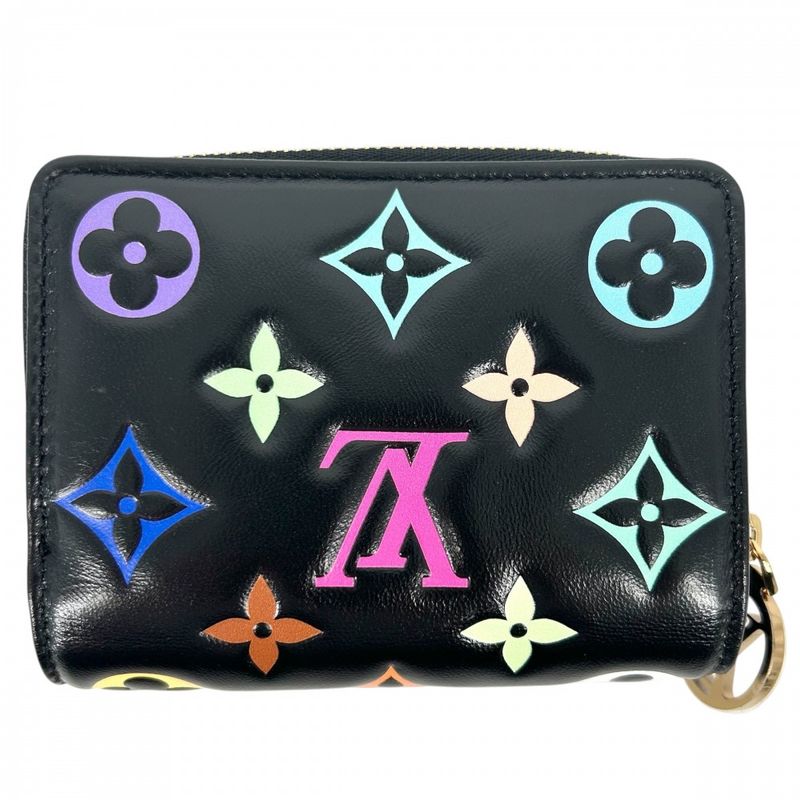 Louis Vuitton Bifold Wallet Women's LV X TM Portefeuille Lou Compact Wallet