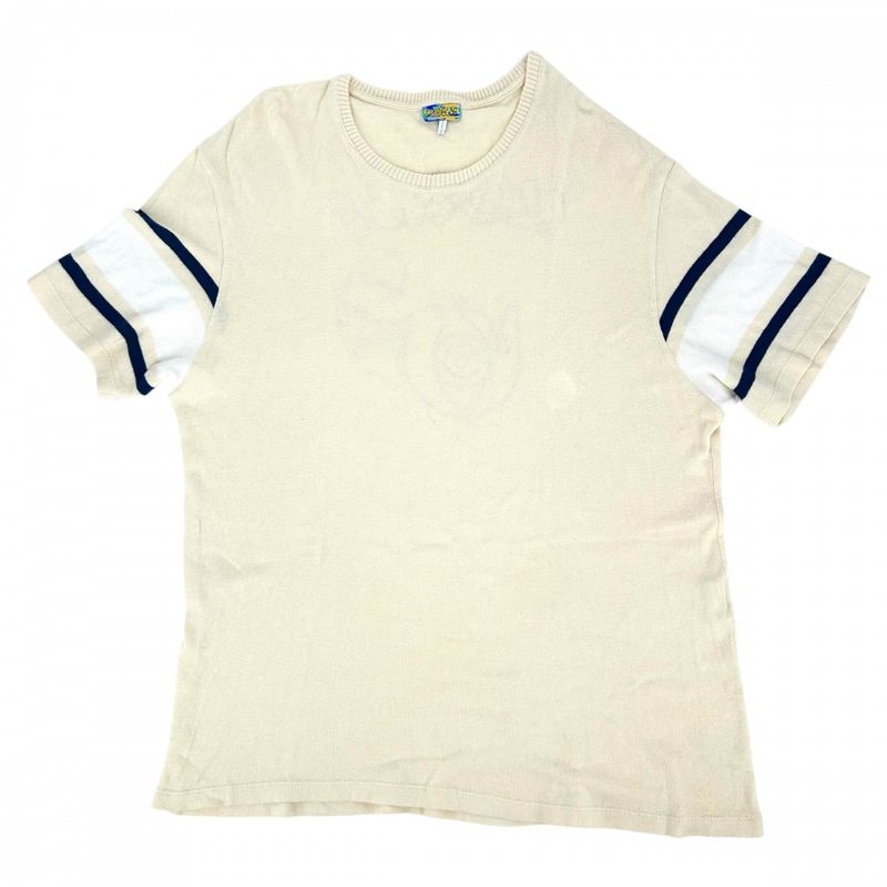Loewe Knit Ibiza Summer Cut And Sewn Crewneck Top Apparel Clothing