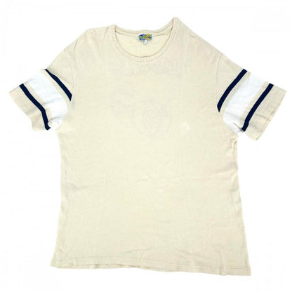 Loewe Knit Ibiza Summer Cut And Sewn Crewneck Top Apparel Clothing