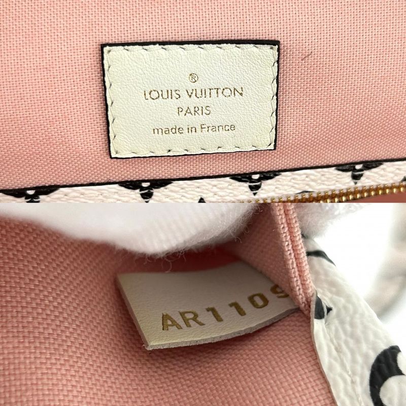 Louis Vuitton Tote Women's Monogram Giant Neverfull MM Handbag Shoulder Bag