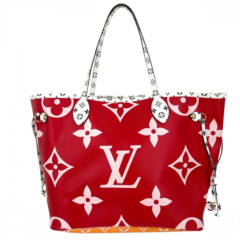 Louis Vuitton Tote Women's Monogram Giant Neverfull MM Handbag Shoulder Bag