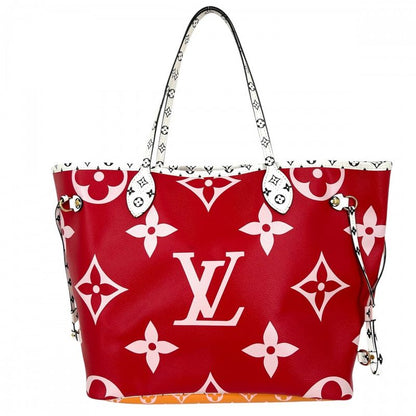 Louis Vuitton Tote Women's Monogram Giant Neverfull MM Handbag Shoulder Bag