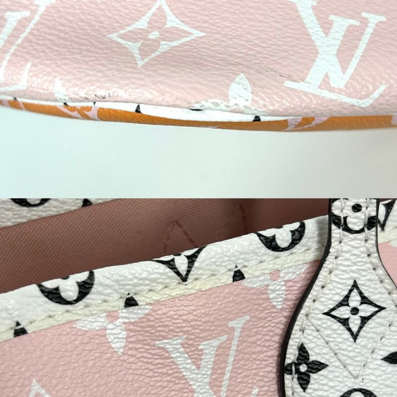 Louis Vuitton Tote Women's Monogram Giant Neverfull MM Handbag Shoulder Bag