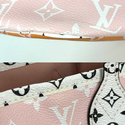 Louis Vuitton Tote Women's Monogram Giant Neverfull MM Handbag Shoulder Bag