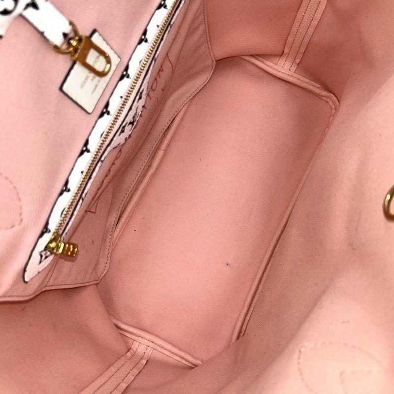 Louis Vuitton Tote Women's Monogram Giant Neverfull MM Handbag Shoulder Bag