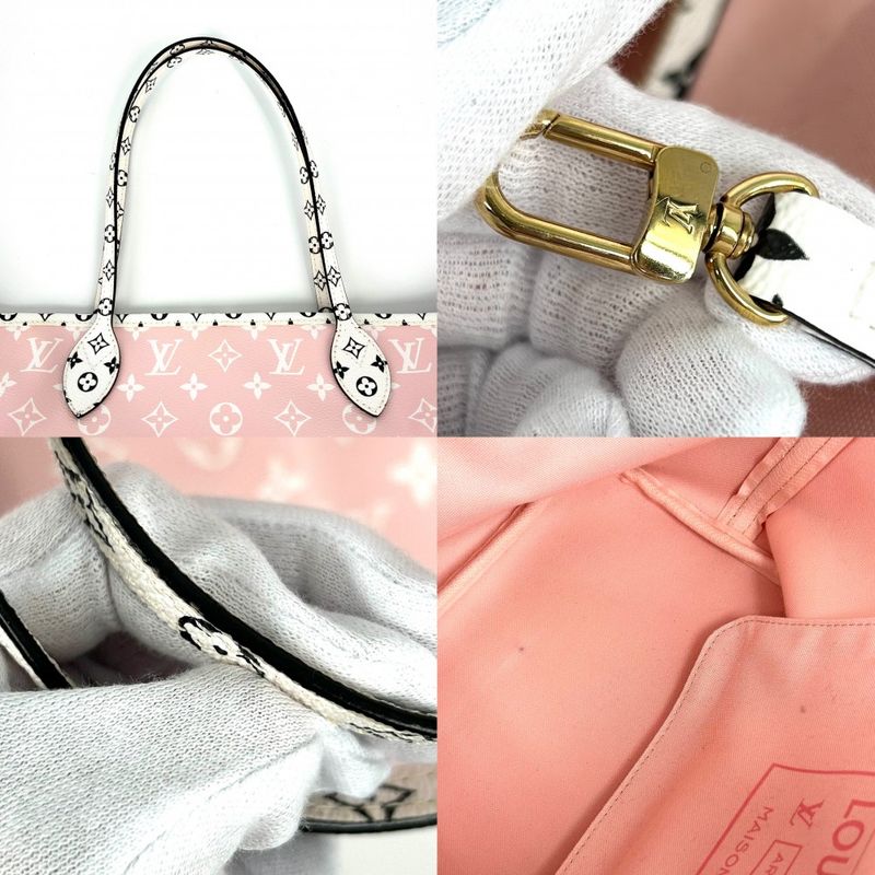 Louis Vuitton Tote Women's Monogram Giant Neverfull MM Handbag Shoulder Bag