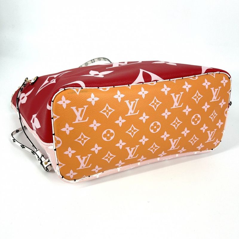 Louis Vuitton Tote Women's Monogram Giant Neverfull MM Handbag Shoulder Bag