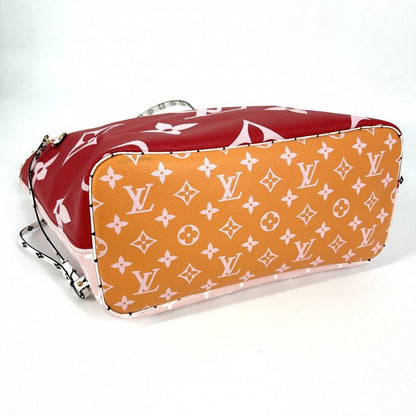 Louis Vuitton Tote Women's Monogram Giant Neverfull MM Handbag Shoulder Bag