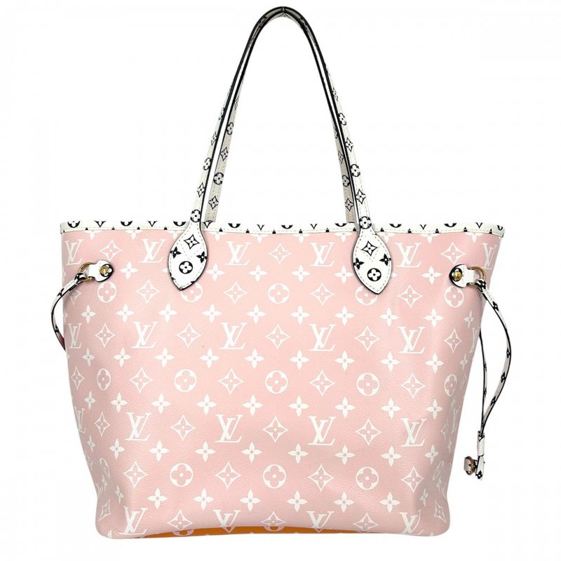 Louis Vuitton Tote Women's Monogram Giant Neverfull MM Handbag Shoulder Bag