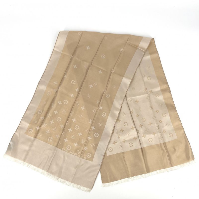 Louis Vuitton Scarf Women's Monogram Echarpe Capri Fashion Item Small Louis