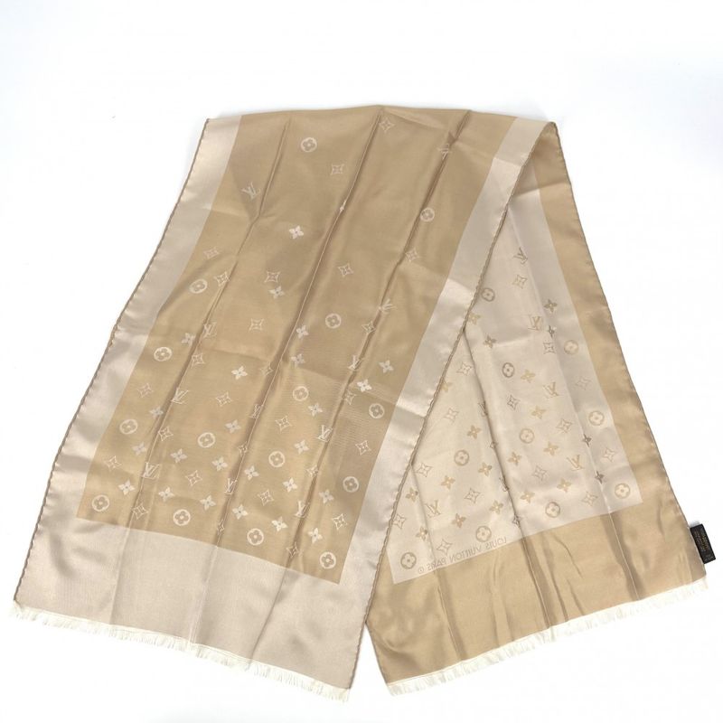 Louis Vuitton Scarf Women's Monogram Echarpe Capri Fashion Item Small Louis