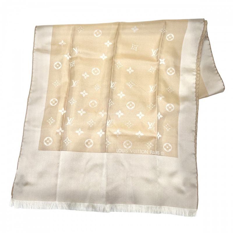 Louis Vuitton Scarf Women's Monogram Echarpe Capri Fashion Item Small Louis