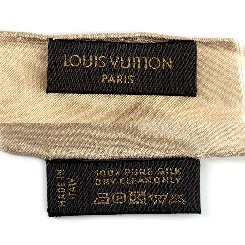 Louis Vuitton Scarf Women's Monogram Echarpe Capri Fashion Item Small Louis
