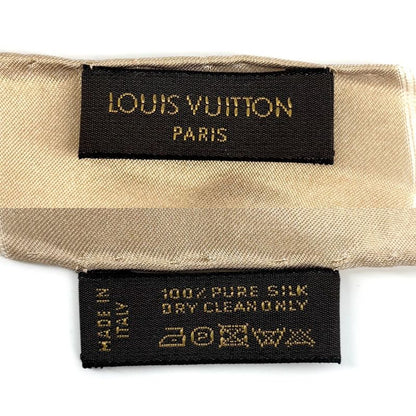 Louis Vuitton Scarf Women's Monogram Echarpe Capri Fashion Item Small Louis