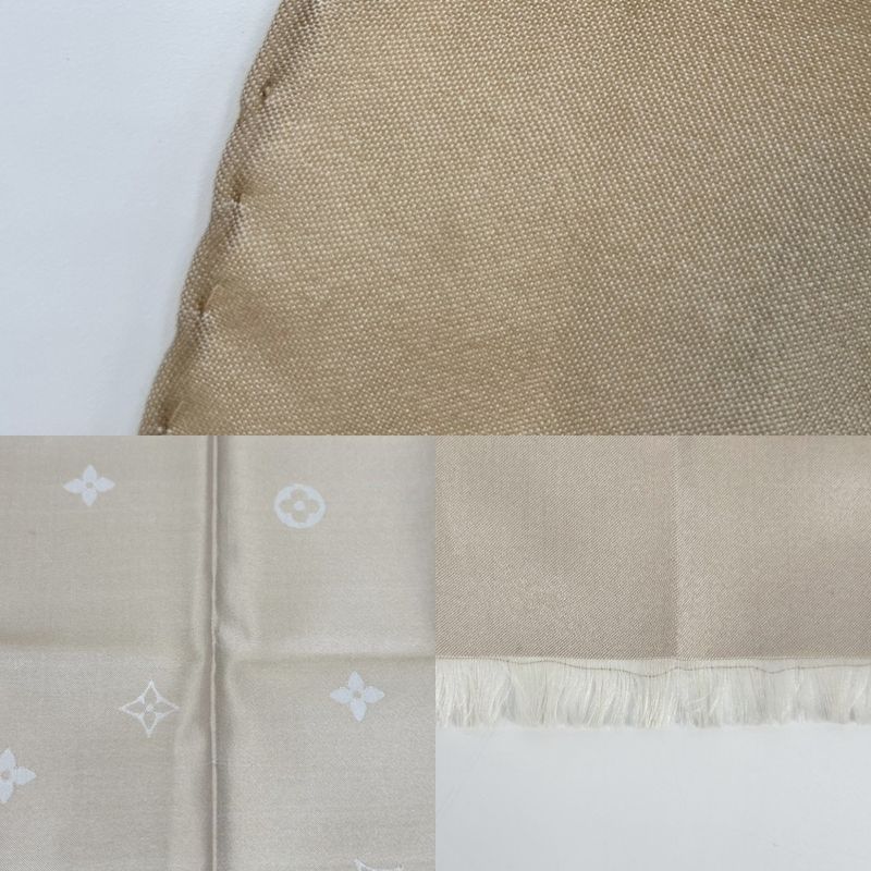 Louis Vuitton Scarf Women's Monogram Echarpe Capri Fashion Item Small Louis