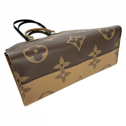 Louis Vuitton 2WAY Women's On The Go GM Handbag Tote Bag Shoulder On The Go