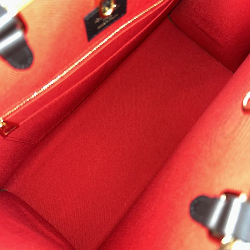 Louis Vuitton 2WAY Women's On The Go GM Handbag Tote Bag Shoulder On The Go