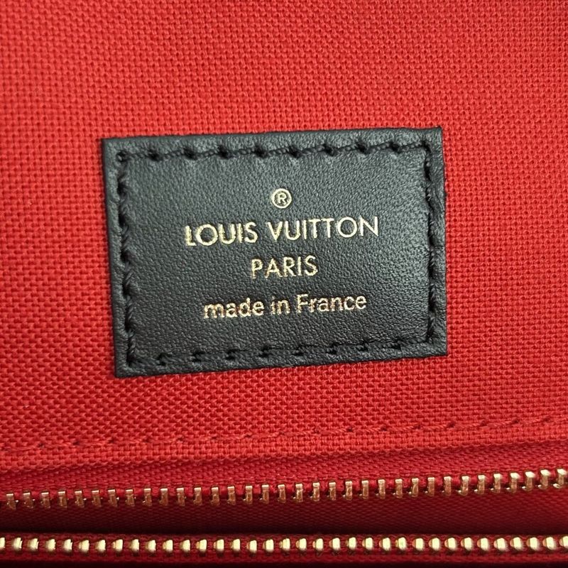 Louis Vuitton 2WAY Women's On The Go GM Handbag Tote Bag Shoulder On The Go