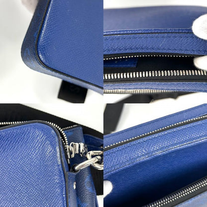 Louis Vuitton Shoulder Bag Men Taiga Lama Trio Messenger Shoulder Crossbody