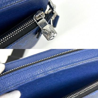 Louis Vuitton Shoulder Bag Men Taiga Lama Trio Messenger Shoulder Crossbody