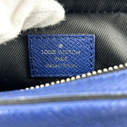 Louis Vuitton Shoulder Bag Men Taiga Lama Trio Messenger Shoulder Crossbody