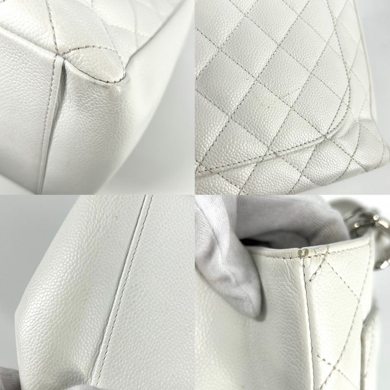 Chanel Handbag Women's GST Matelasse Chain Tote Bag Coco Mark Shoulder Bag