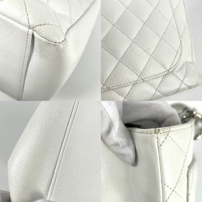 Chanel Handbag Women's GST Matelasse Chain Tote Bag Coco Mark Shoulder Bag