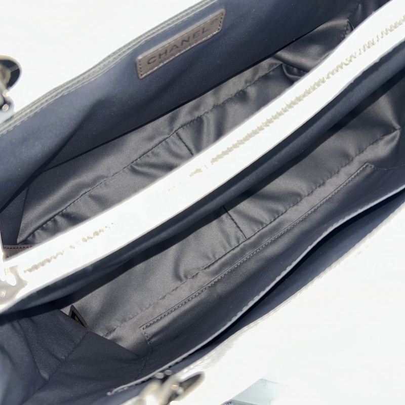 Chanel Handbag Women's GST Matelasse Chain Tote Bag Coco Mark Shoulder Bag