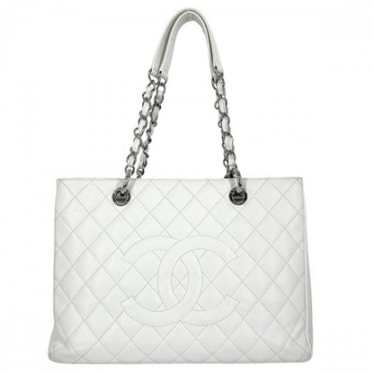Chanel Handbag Women's GST Matelasse Chain Tote Bag Coco Mark Shoulder Bag