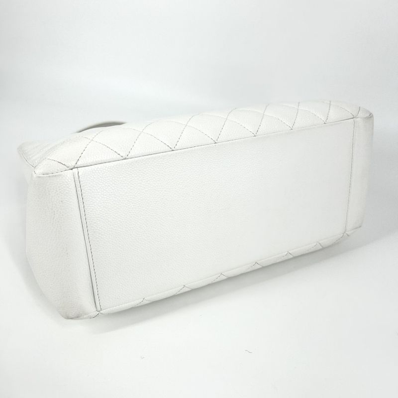 Chanel Handbag Women's GST Matelasse Chain Tote Bag Coco Mark Shoulder Bag