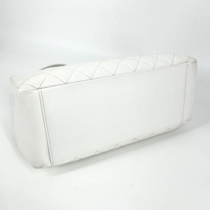 Chanel Handbag Women's GST Matelasse Chain Tote Bag Coco Mark Shoulder Bag