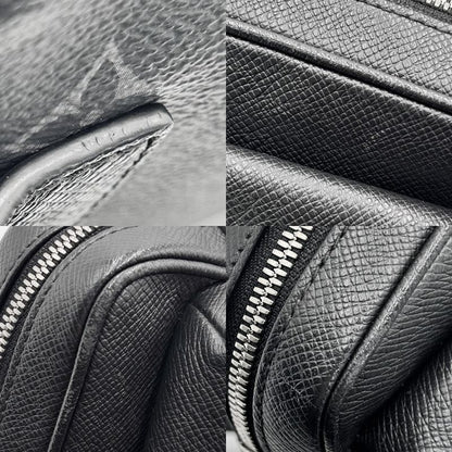 Louis Vuitton Body Bag Men's Monogram Eclipse Bum Bag Outdoor Taiga Llama Waist