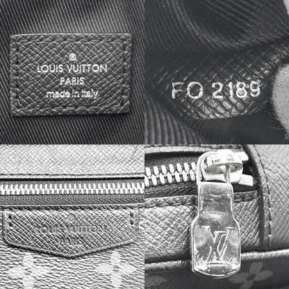 Louis Vuitton Body Bag Men's Monogram Eclipse Bum Bag Outdoor Taiga Llama Waist